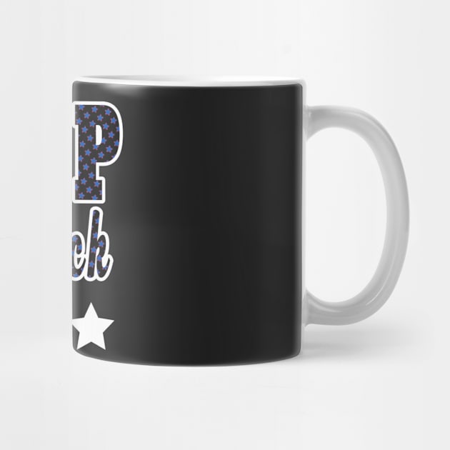 TRUMP THE COMEBACK 2024 BLUE STARS | CONSERVATIVE PATRIOT GIFTS by KathyNoNoise